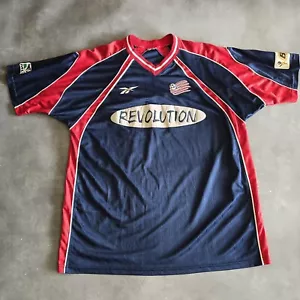 1997-98 New England Revolution Vintage Original Jersey RARE - Picture 1 of 4