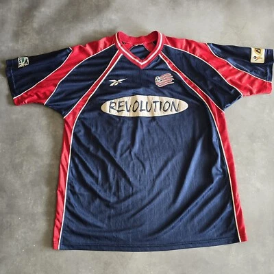 1997-98 New England Revolution Vintage Original Jersey RARE - Image 1 of 4