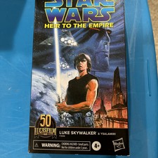 Hasbro Star Wars The Black Series 6-Inch Figures - Luke Skywalker and Ysalamiri