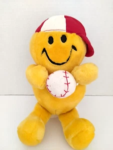 Seltenes DanDee 13" animiertes Smiley Baseball Giggles VIDEO - Bild 1 von 8