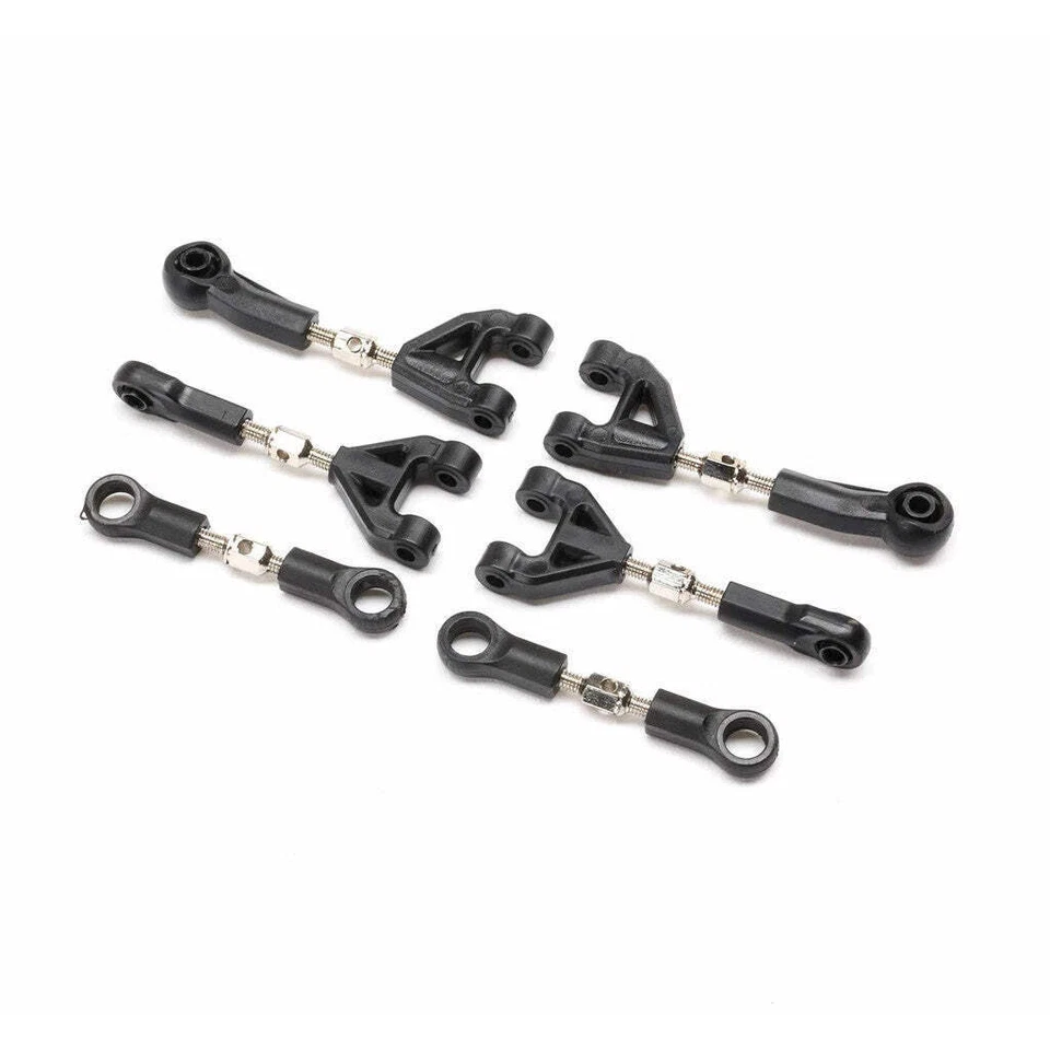 Losi -1923 Adjustable Camber & Steering Link Set: NAS GROM - Image 1 of 1