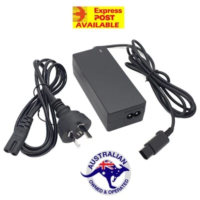 GameCube Console Power Supply AU Plug 100–240V Adapter 12V 2.3A Compatible - Image 1 of 4