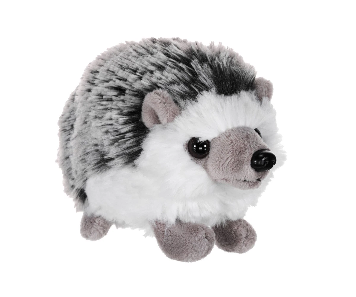 Squirrel The Petting Zoo Hedgehog - 9 Inch Plush Toy Made From Recycled ...