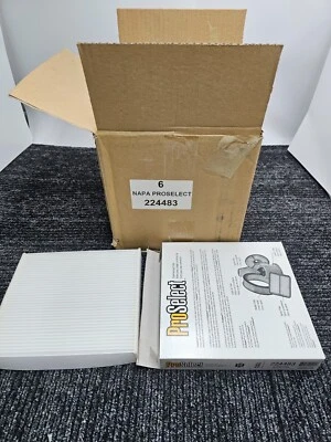 (CANTIDAD 6) Filtro de aire de cabina Napa ProSelect 224483 para Land Rover Range Sport 14-22 Foto 1 de 4