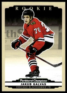 2022-23 Parkhurst Champions Jakub Galvas #266 - Picture 1 of 2