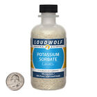 Potassium Sorbate / 2 Ounce Bottle / 99% Pure USP Food Grade / Micropellets