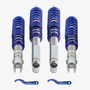 Suspensión roscada para VW Vento 1H2 Jetta II 19E 1G2 Golf III 1H1 2.0 GL 1995-1997 - Imagen 1 de 12