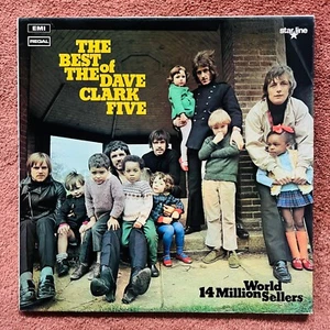 The Best Of The Dave Clark Five 12" Vinyl Compilation LP 1970 Regal / Starline - Picture 1 of 3