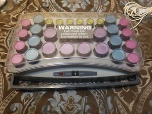 Rodillos Babyliss Porcelana Cerámica 30 Bolsas Calientes 4 Tamaños BABHS30 Sin Clips - Imagen 1 de 2