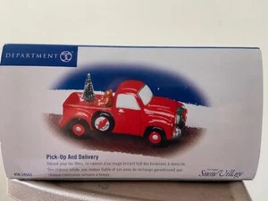 Department 56 Pick-Up And Delivery FREE SHIPPING - Picture 1 of 1