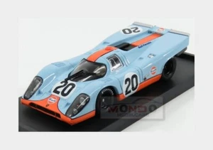 1:43 Brumm Porsche 917K #20 Le Mans 1970 Siffert Redman 50Th Anniv.Gulf R493 Mod - Foto 1 di 2