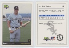 1991 Classic Best Sarasota White Sox Scott Cepicky #15