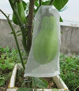 Agfabric Insect and Mosquito Barrier Netting Bag Fruit Vegetable Protect 4PCS - Picture 1 of 5