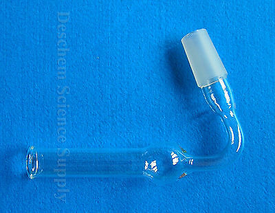 24/40,Bent Drying Glass Tube Adapter,Lab Chemical Glassware • 9.99$