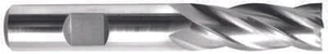 2 x 1-1/4" Shank 4FL HSS Center Cutting Single End Mill, USA - Picture 1 of 1