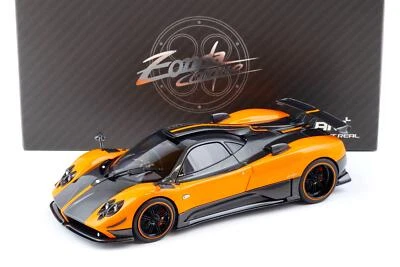 1:18 Almost Real Pagani Zonda Cinque Coupe 2009 Arancio St. Tropez Arancione - Immagine 1 di 4