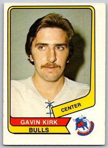 1976-77 O-Pee-Chee WHA #99 Gavin Kirk (ref 170604)