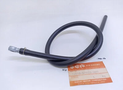 Manguera de entrada de aceite para bomba de aceite Suzuki GT185 GT125 AP50 RV90 JR50 A100 GT750 NUEVO DE STOCK Foto 1 de 4