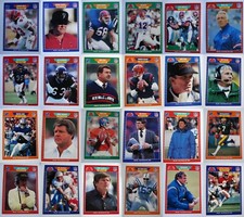 1989 Pro Set Football Cards Complete Your Set You U Pick From List 1-200