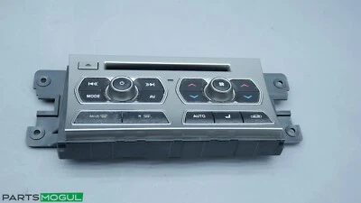 Interruptor de panel de control de radio clima Jaguar XF XFR XFR-S 2012-2015 CX23-18C858-CD Foto 1 de 4