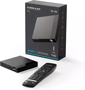 Formuler Z10 Pro 4K IPTV Android Box MYTVOnline2 Dual WiFi 2GB 16GB UK Plug - Picture 1 of 5