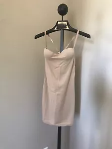Flexees Maidenform Shapewear 34A Bra Full Slip Beige Convertible Strapless 34 A - Picture 1 of 9