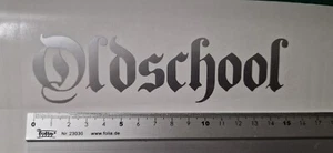 2 pegatinas de la vieja escuela pegatinas alemanas antiguas tuning vintage Classics Styling - Imagen 1 de 5