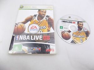 Mint Disc Xbox 360 NBA Live 08 - No Manual Free Postage