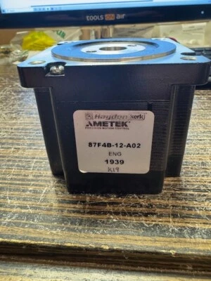 Metal Relay 87F4B-12-A02 Ametek Haydon Kerk Quality Electromechanical Switch - Image 1 of 4