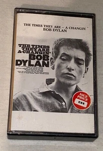 BOB DYLAN / THE TIMES THEY ARE - A CHANGIN' - ULTRA RARE GREEK CASSETTE 40-32021 - Picture 1 of 6