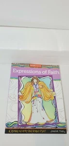 Expressions of Faith Coloring Book : Create, Color, Pattern, Play! (On Shelf B2) - Picture 1 of 8