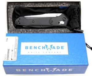 Benchmade 940-2 Osborne Black G-10 CPM-S30V Stainless Steel - Picture 1 of 6
