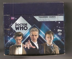2015 Topps Doctor Who ~Christmas-Companions-Gadgets-Memorable-Who is the DR?