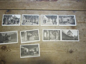 LOT OF 9 ANTIQUE UNPOSTED POSTCARD SWITZERLAND CHATEAU DE CHILLON - Picture 1 of 8