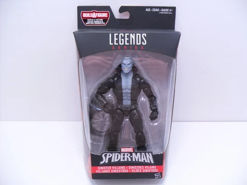 2016 Marvel Legends Spider-Man Vulture BAF Series Tombstone 6" Villain Figure Cover