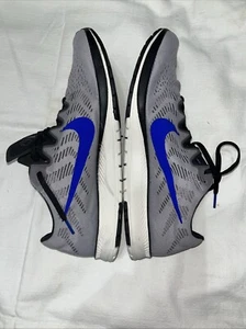Nike Air Zoom Streak 7 New Size 12.5  MENS Sneakers Gray Blue AJ1699 No Box - Picture 1 of 13