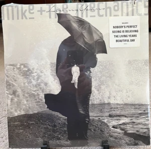 Mike & The Mechanics The Living Years Record W/ Hype Sticker SEALED - Picture 1 of 2