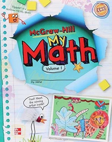 McGraw-Hill My Math, Grade 2, Student Edition, Volume 1 (ELEMENTARY MATH  - GOOD - Image 1 of 1
