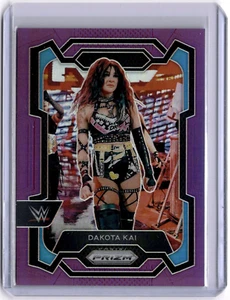 Dakota Kai 2024 Panini Prizm WWE Purple Prizm #142 WWE Smackdown #116/149 - Picture 1 of 2