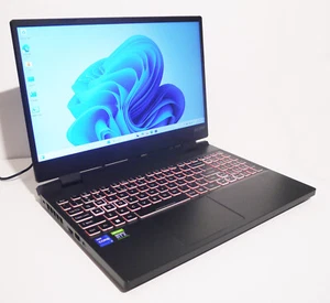 pc gamer portable acer nitro 5 i7 rtx3050 Ti-Etat neuf - Photo 1/8
