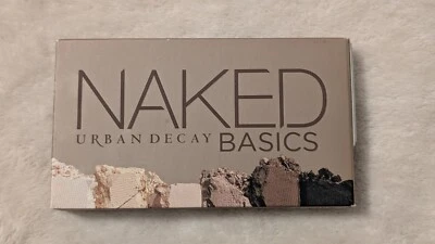 RARE discontinued BNIB Urban Decay Naked Basics Eyeshadow Palette Original - Image 1 of 4