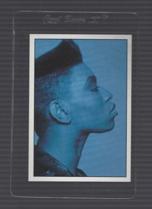 1990 Panini Smash Hits Stickers - Rock N Roll - Pop Singers - Rappers - You Pick