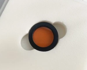 Orange 19mm Panchromatic Filter Lens E19 for Leica Elmar L39 50/3.5 35/3.5 - Picture 1 of 4