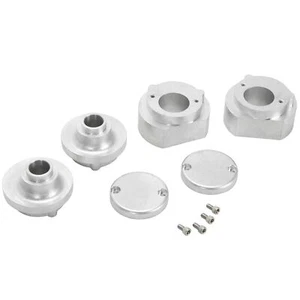 Aluminum Solid Motor Mount Kit 2004-up Harley Sportster XL rubber mount chopper - Picture 1 of 9