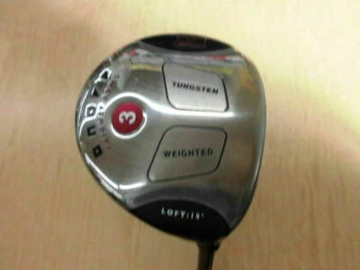 GOLF CLUBS FAIRWAY WOOD DAIWA GLOBERIDE ONOFF ARMS 2010 3W S-FLEX - Image 1 of 4
