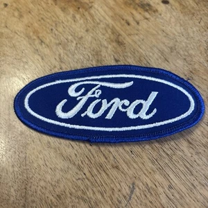 Vintage Ford Patch Sew On Embroidered - Picture 1 of 4