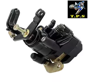REAR BACK BRAKE CALIPER WITH HAND PARKING BRAKE: YAMAHA YFZ 450 2004 - 2005 - Picture 1 of 1