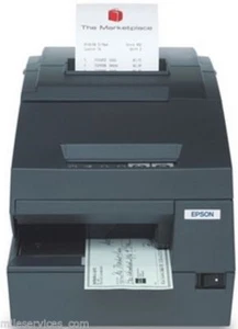 Epson TM-H6000III POS 2 Station Kassa Printer M147G USB - Afbeelding 1 van 2