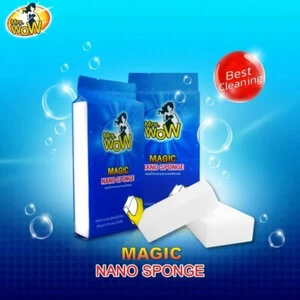 12 PCS Mrs.WOW NANO CLEANING MAGIC SPONGE ERASER Remove Stains Easily - Picture 1 of 7