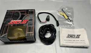 Blitz Racing 60mm white Dc2 Pressure Meter 19288 (Oil / Fuel) racing Meter Dc 2 - Picture 1 of 7
